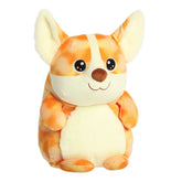 Aurora® - Squishiverse™ - Squishy Jellybeans™ - Corgi de 12"